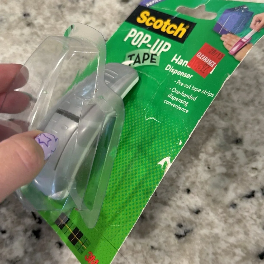Scotch package has